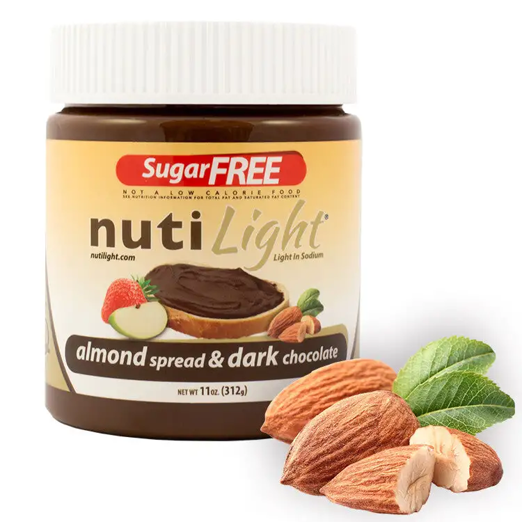 Naturefood 2010 Nutilight Almond Spread & dark Chocolate - 11 OZ 6 Pack