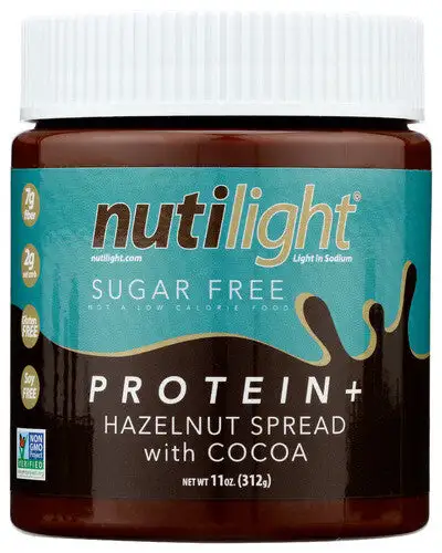 Naturefood 2010 Protein + Hazelnut Spread with Cocoa - 11 OZ 6 Pack
