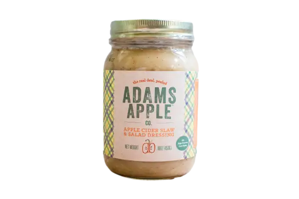 Adams Apple Company Cider Slaw and Salad Dressing - 16 OZ 12 Pack