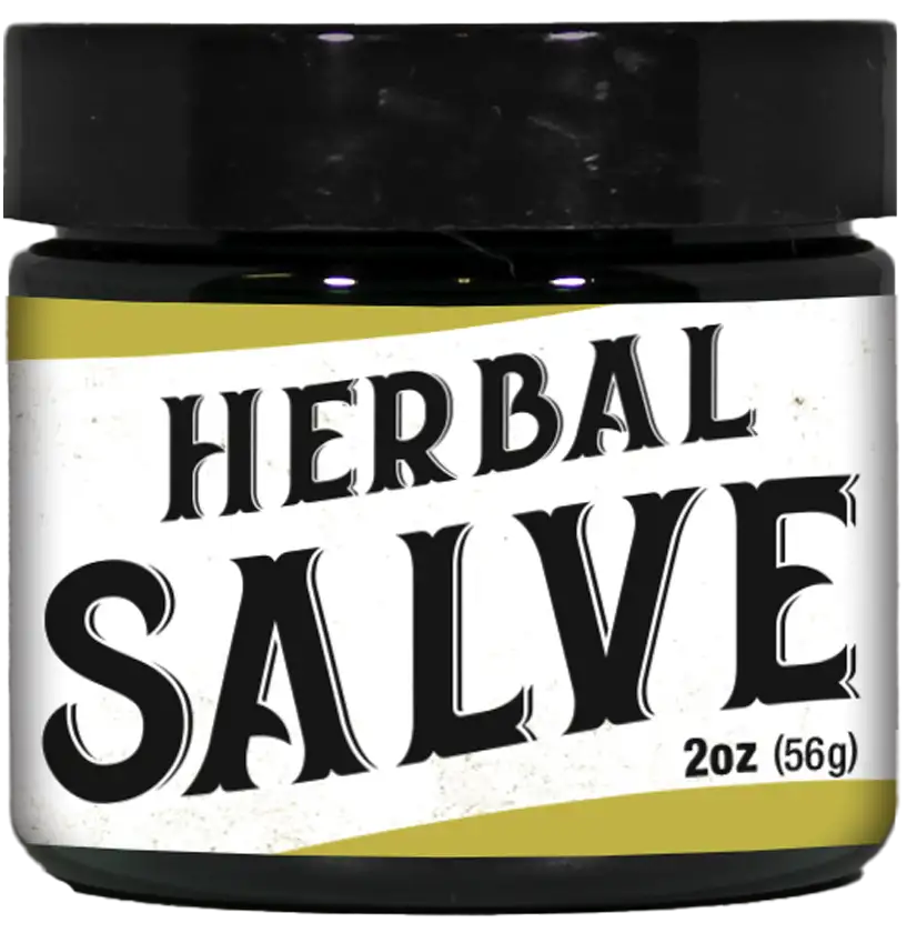 Yoder Naturals Yoder Naturals Original Herbal Salve - 2 OZ 12 Pack
