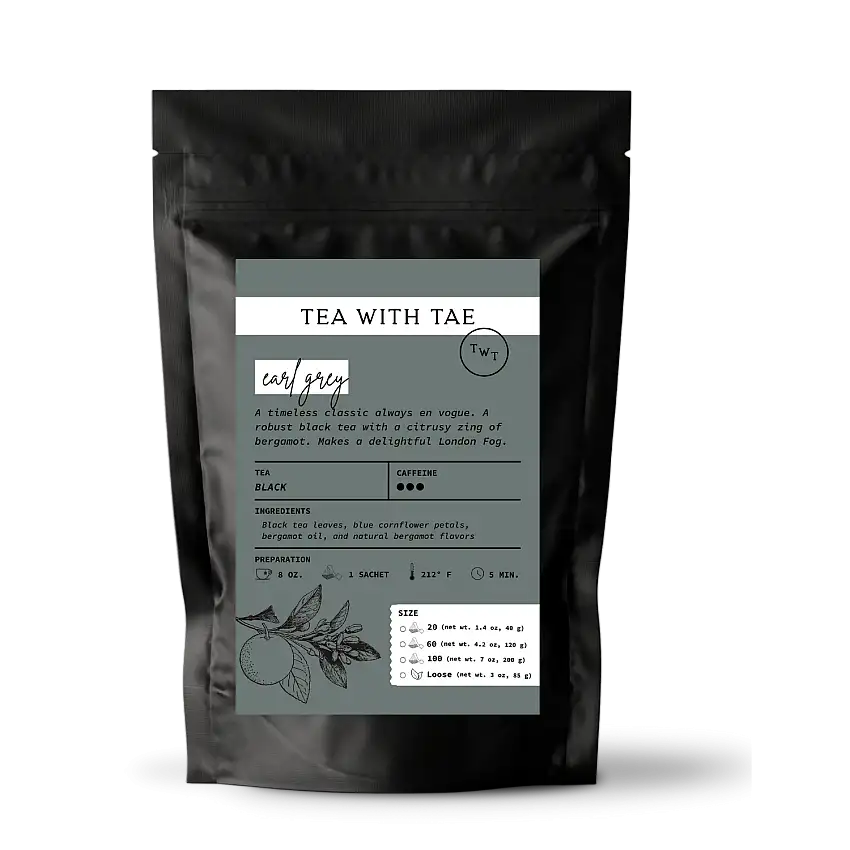Earl Grey Tea Pouch (20 sachets)