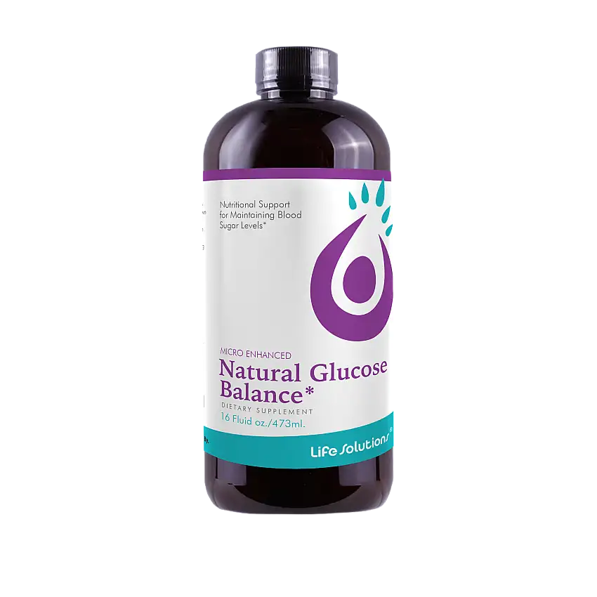 Life Solutions Liquid Glucose Balance - 16 FL OZ 12 Pack