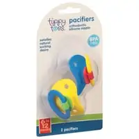 Tippy Toes, Pacifiers