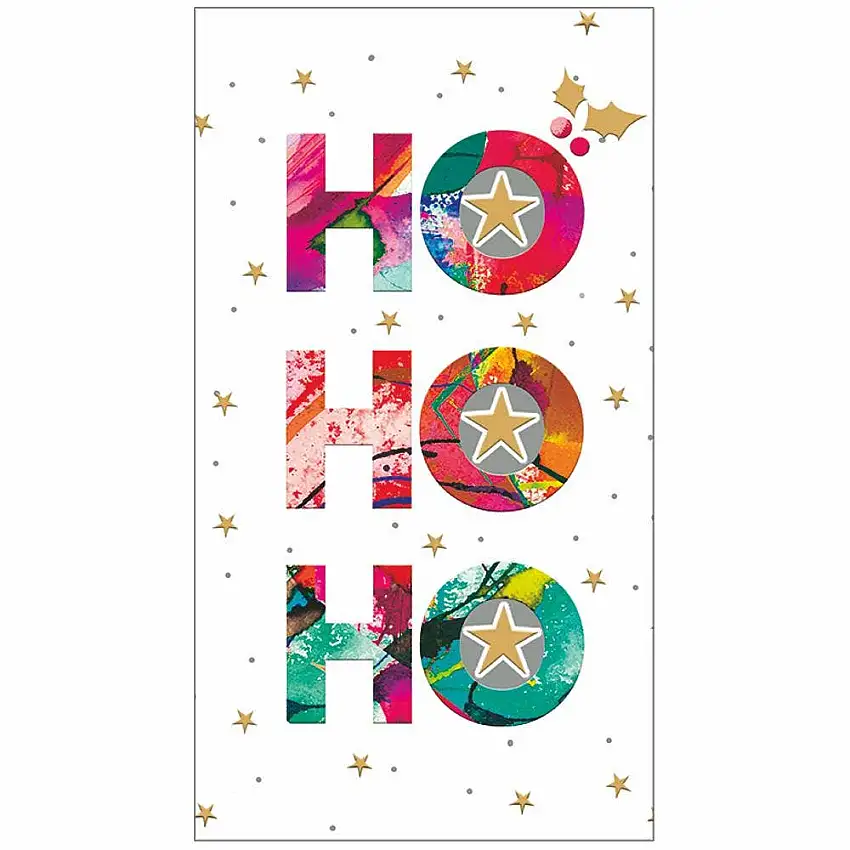 Ho Ho Ho Paper Guest Towels