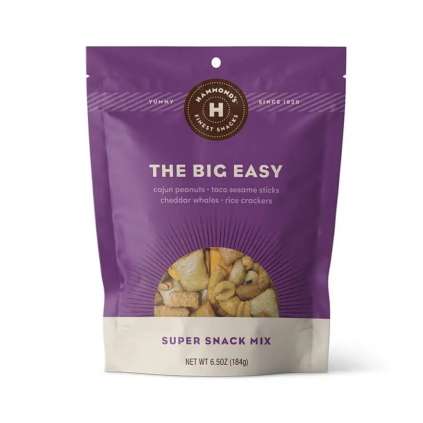 The Big Easy - Spicy & Cheesy Trail Mix