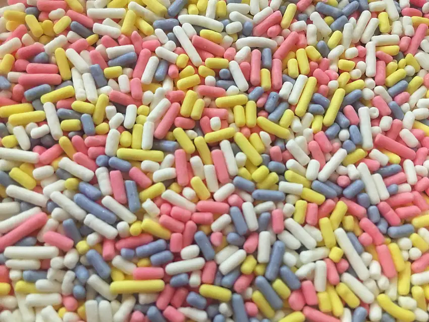 Spring Mix Jimmies