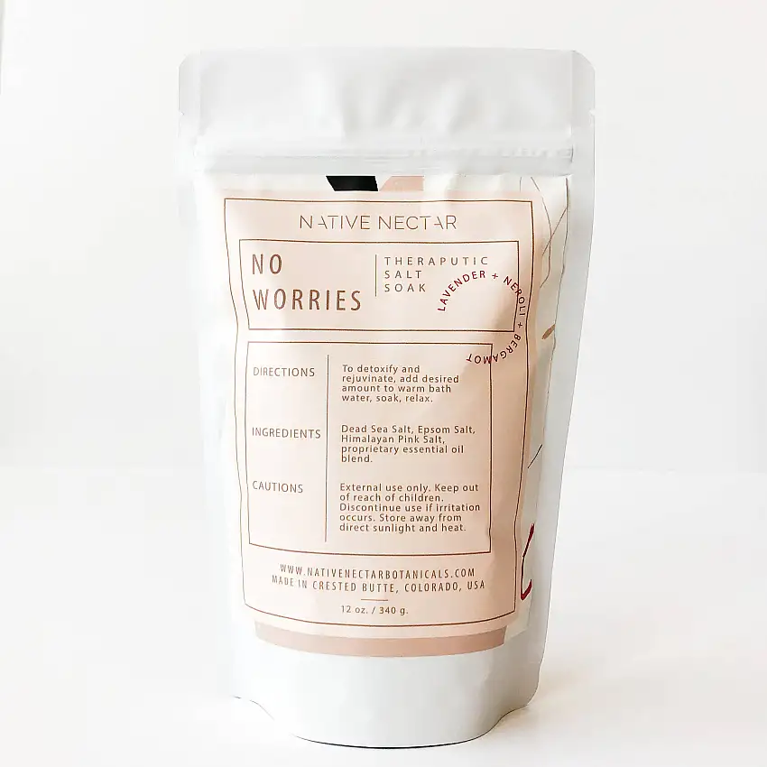 No Worries Salt Soak