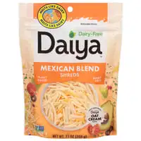 Daiya, Cheese Shreds, Dairy-Free, Mexican Blend