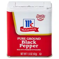 McCormick, Pure Ground Black Pepper