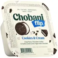 Chobani, Flip - Yogurt, Greek, Cookies & Cream