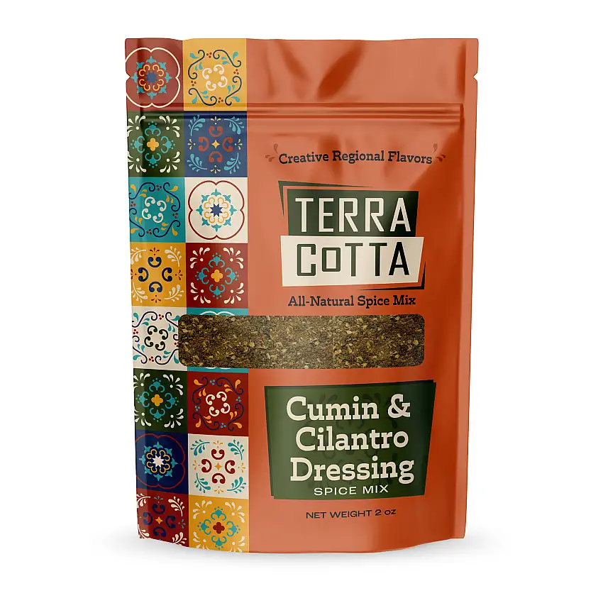Cumin and Cilantro Dressing