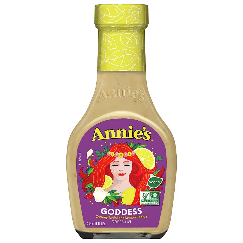 Annie's Naturals Goddess Dressing - 8.0 OZ 6 Pack