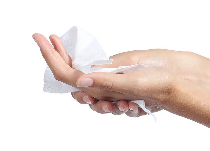 Moist Towelettes/Wet Nap Wipes