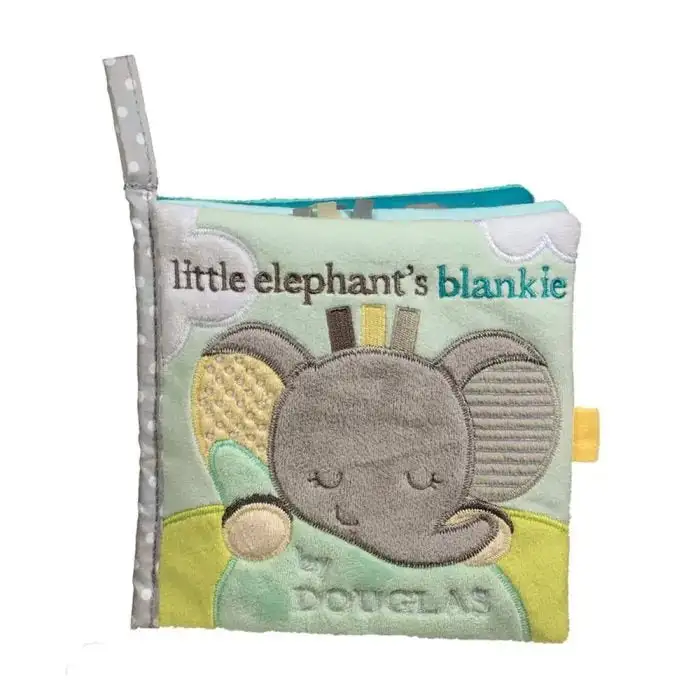 Douglas Cuddle - Activity Book - Joey Gray Elephant