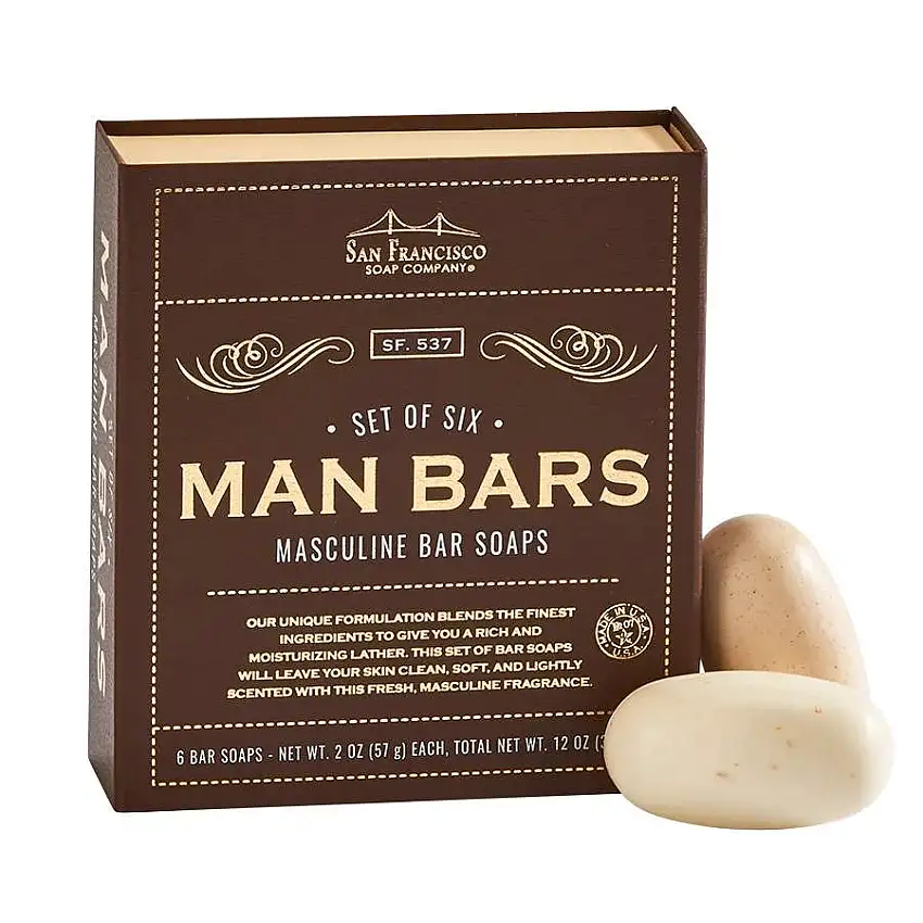 Man Bar - 6 Piece Gift Set