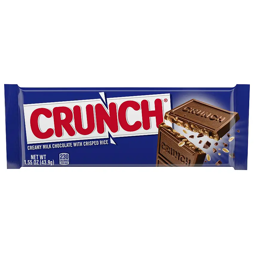 Crunch Candy Bar - 1.55 OZ 36 Pack