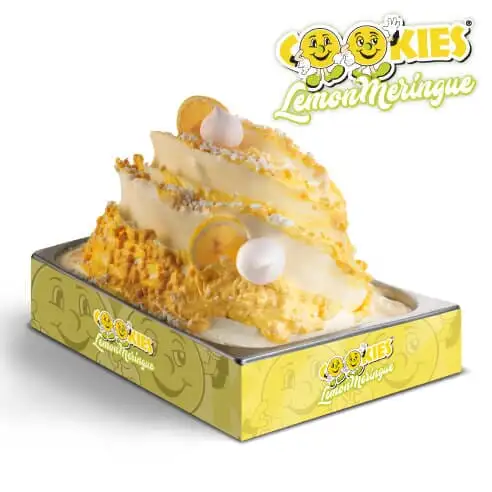 MEC3 Cookies Lemon Meringue #14964
