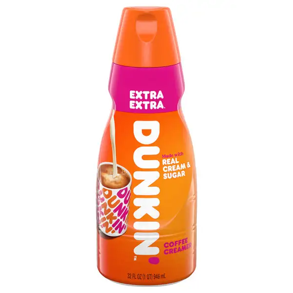 Dunkin', Coffee Creamer, Extra Extra