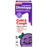 Dimetapp, Cold & Cough, Grape Flavor, 6+ Yrs, Children's