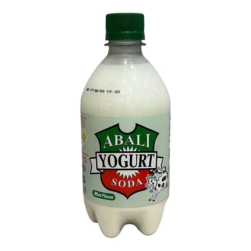 Abali Mint Yogurt Soda, 16 fl oz
