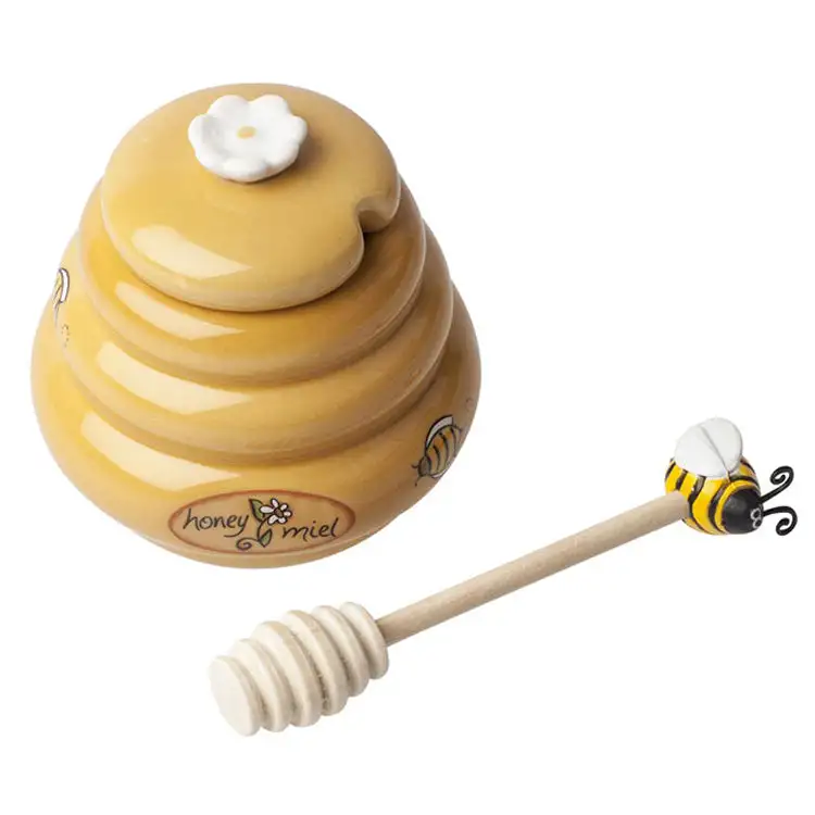 Honey Pot w/Dipper