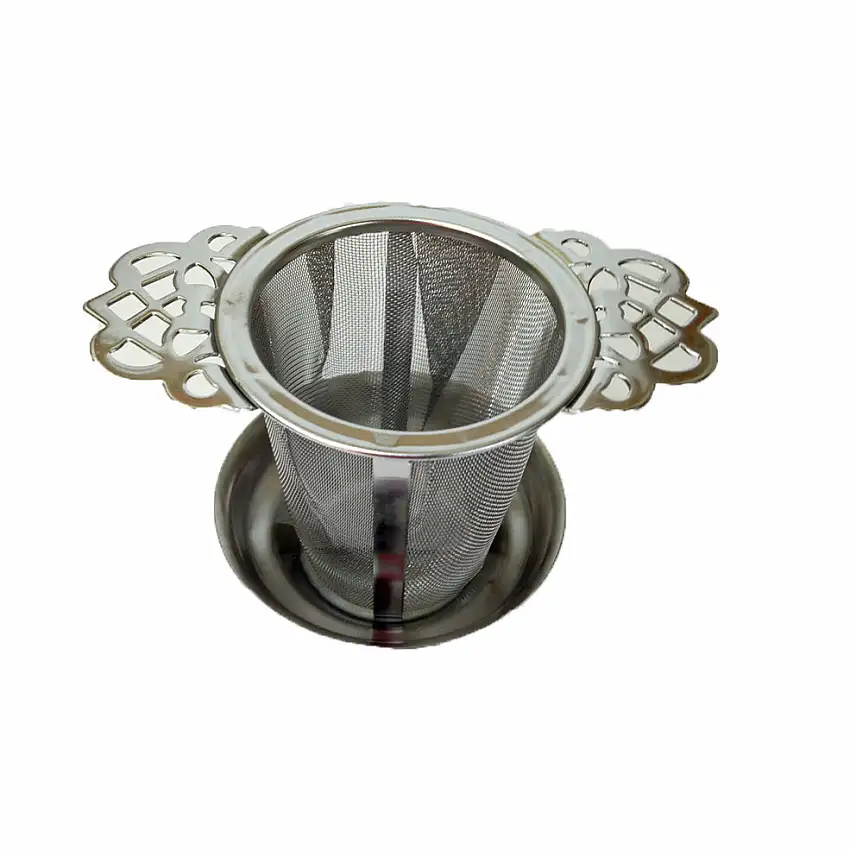 Filigree Teafilter w/bowl