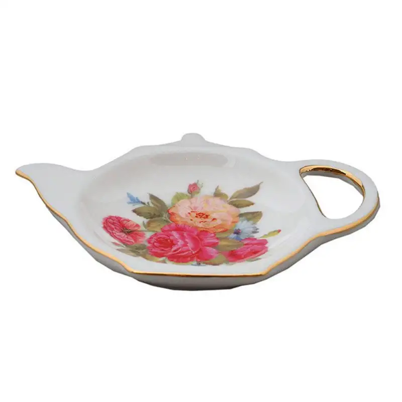 Floral Teabag Holders