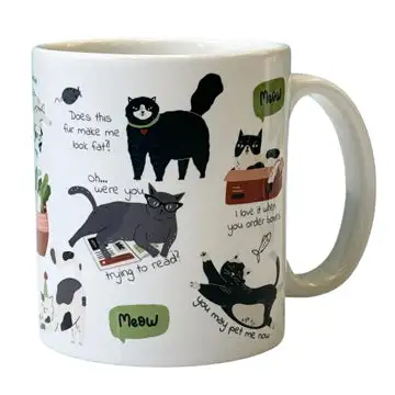Feisty Felines Tea Mug