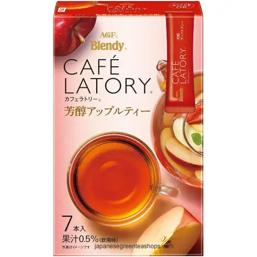 (AGF) Blendy Cafe Latory Apple Tea 7 Sticks