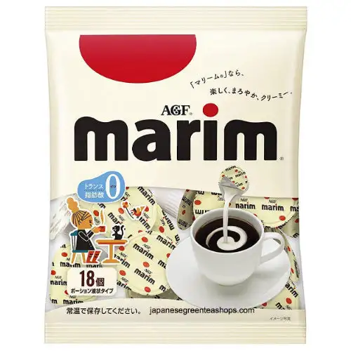 (AGF) Marim Creaming Coffee Milk 18 pieces