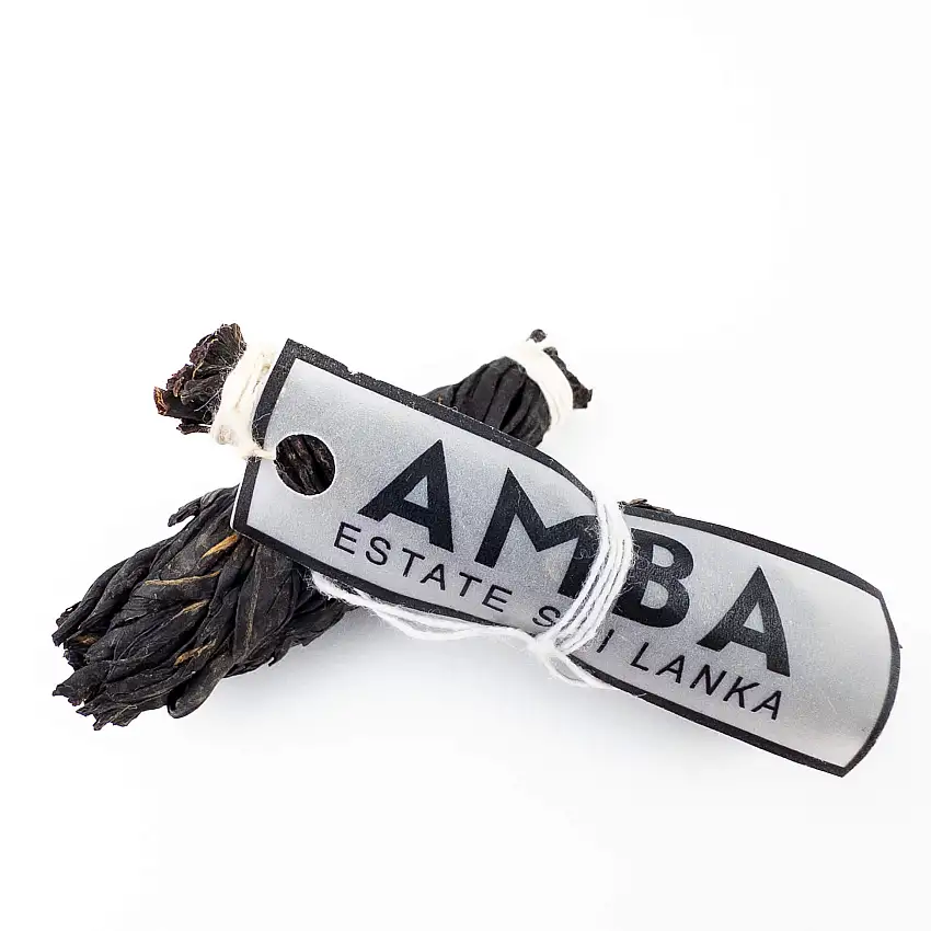 AMBA Estate Handmade Earl Grey Black Tea Rods (Organically Grown)