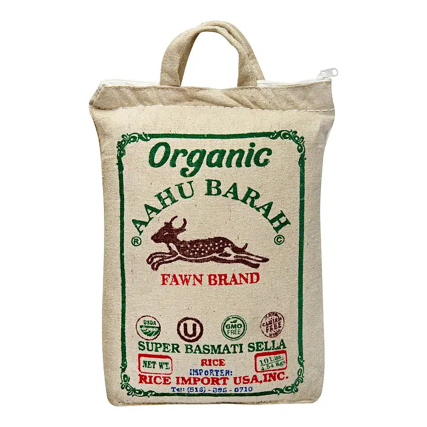 Organic AahuBarah Basmati Rice