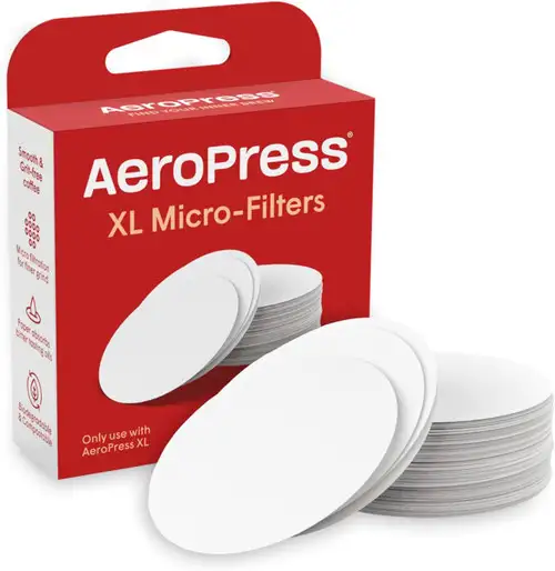 AeroPress Paper Micro Filters- XL