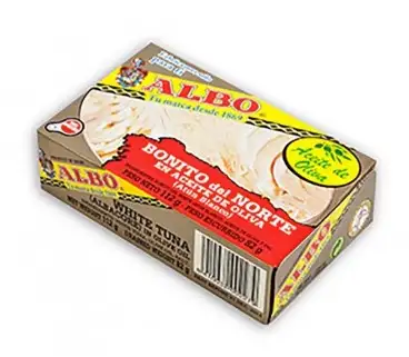 Albo Albacore Olive Oil 4oz
