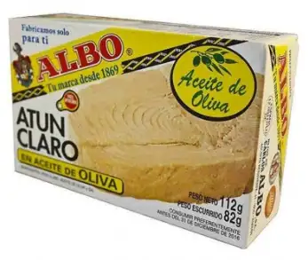 Albo Yellow Fin Tuna 4oz