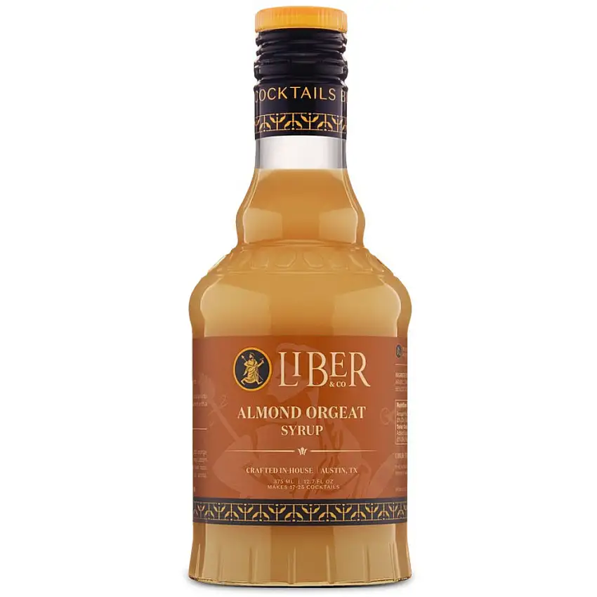 Almond Orgeat Syrup