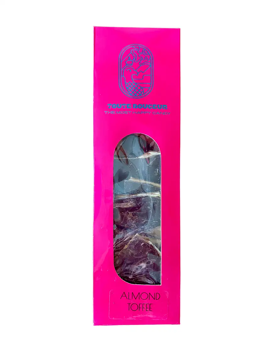 Dark Chocolate & Almond Toffee
