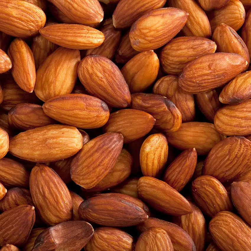 Roasted No Salt Almonds