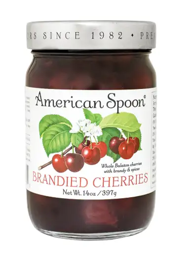 American Spoon Brandied Cherries 14oz