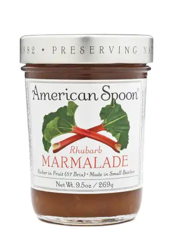 American Spoon Rhubarb Marmalade 9.5oz