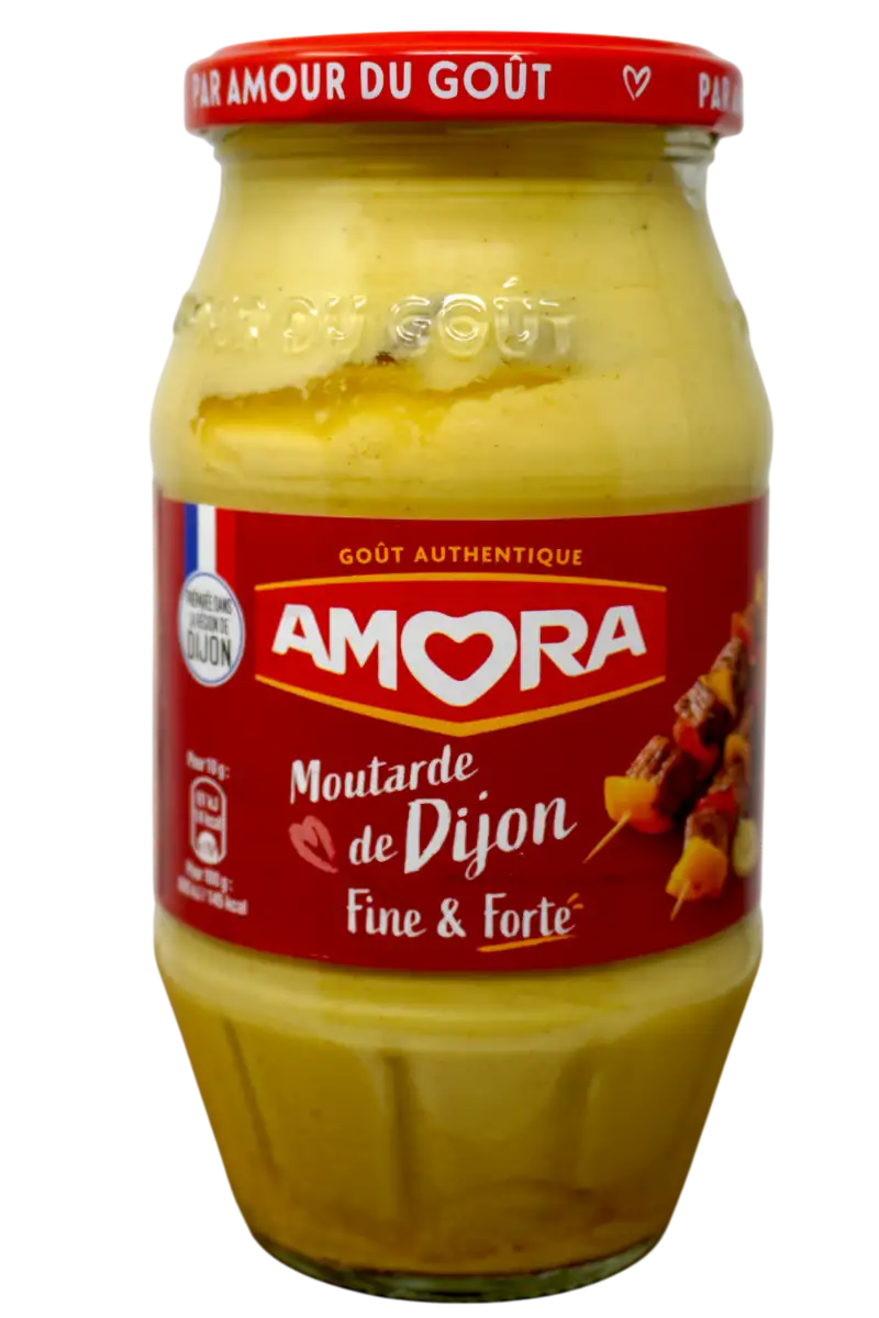 Amora Dijon Mustard 440g