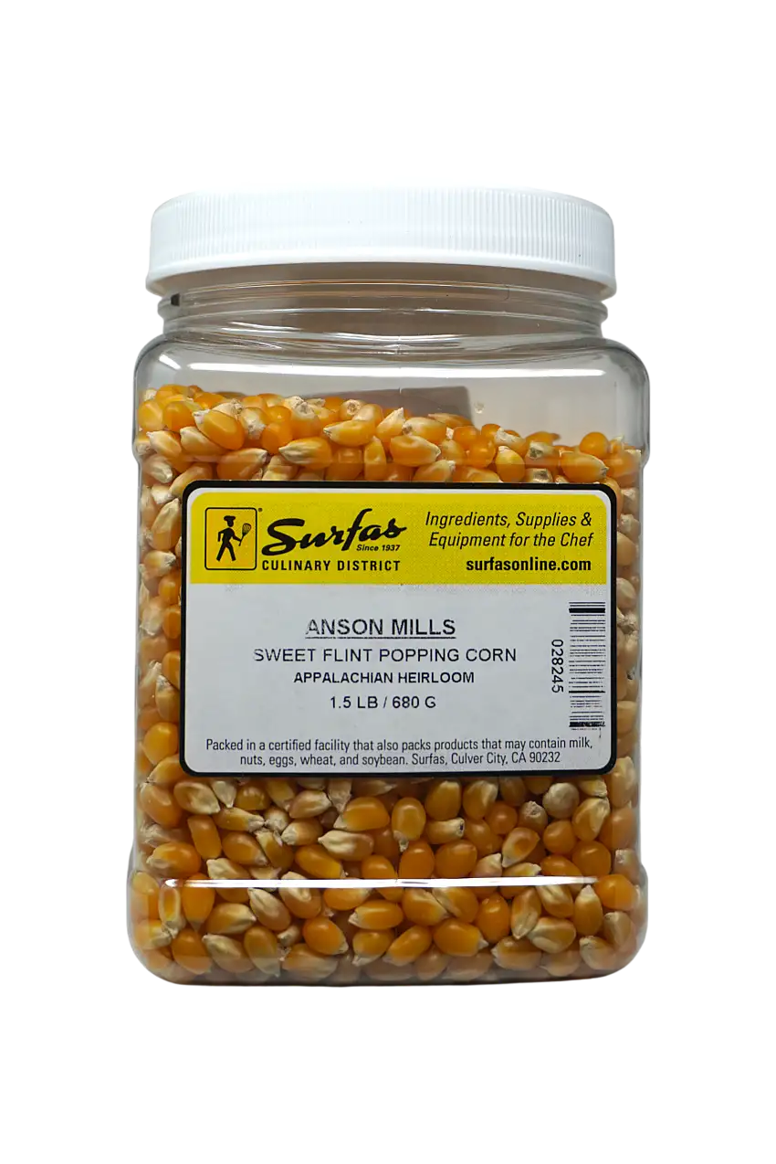 Anson Mills Heirloom Flint Popcorn 1.5lb