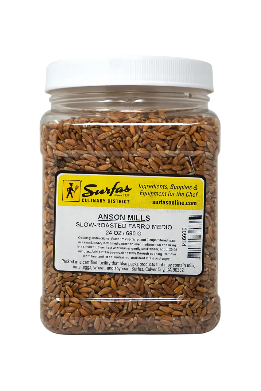 Anson Mills Slow Roasted Farro 1.5lb