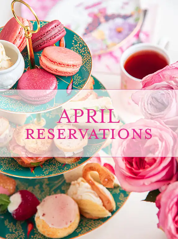 Salon Room Reservations - April