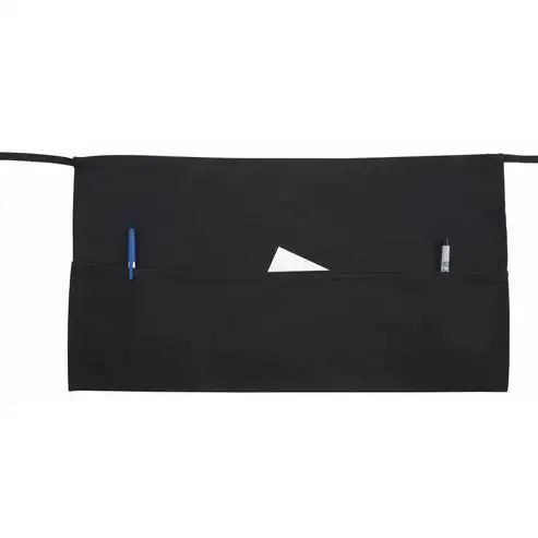 Apron 1/2 Black 21 X 12  3 Pkt