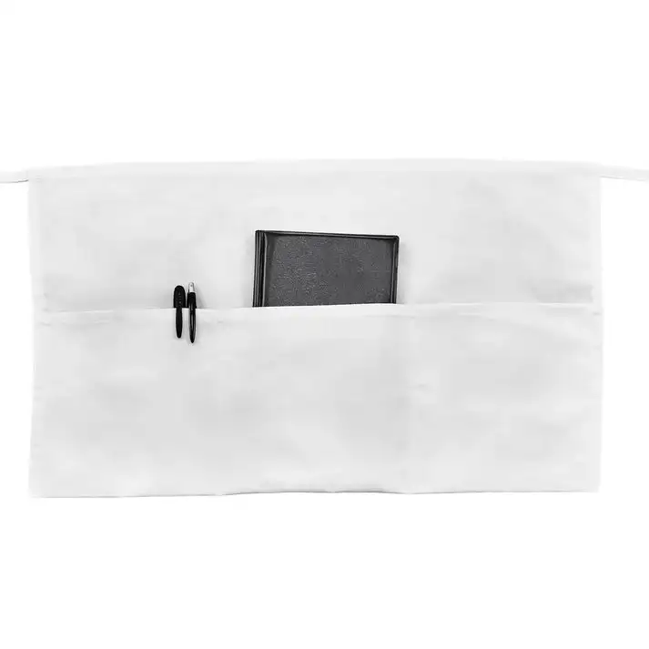 Apron 1/2 White 23 X 11 2-Pkt