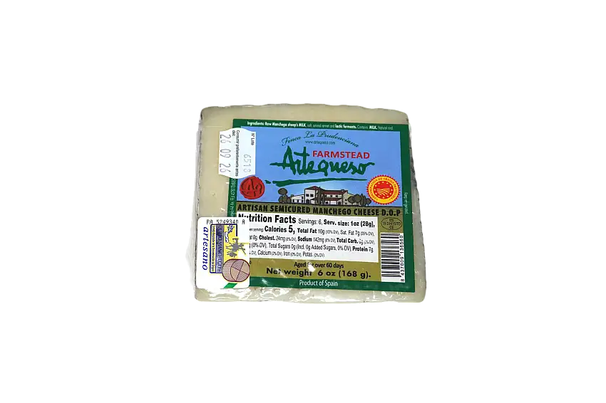 Artequeso Manchego Cheese 8oz