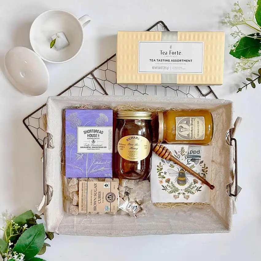 The Art of Tea Basket