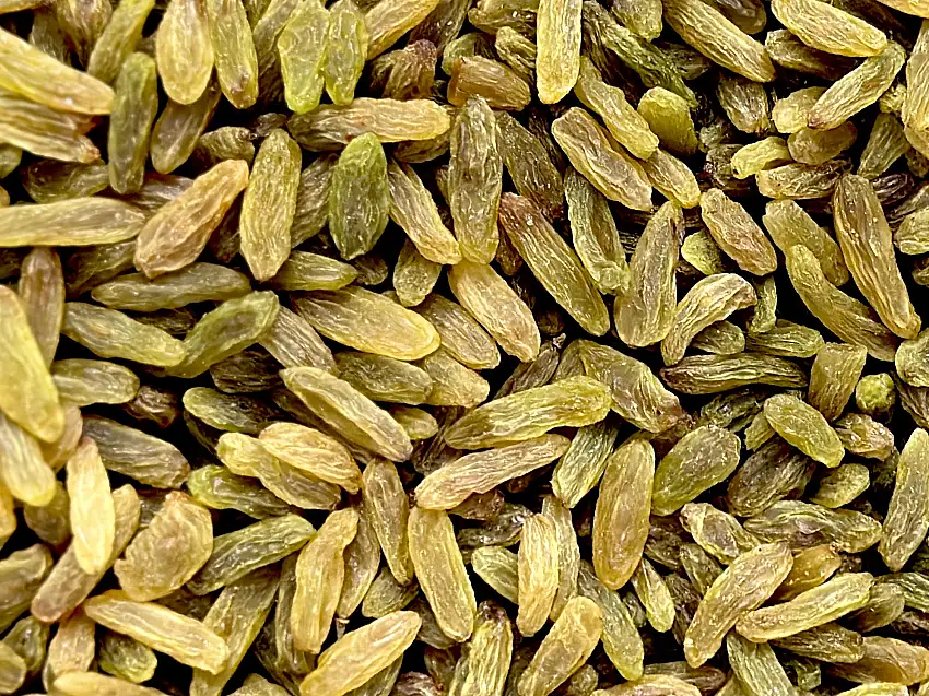 Green Raisin (Keshmesh Sabz)