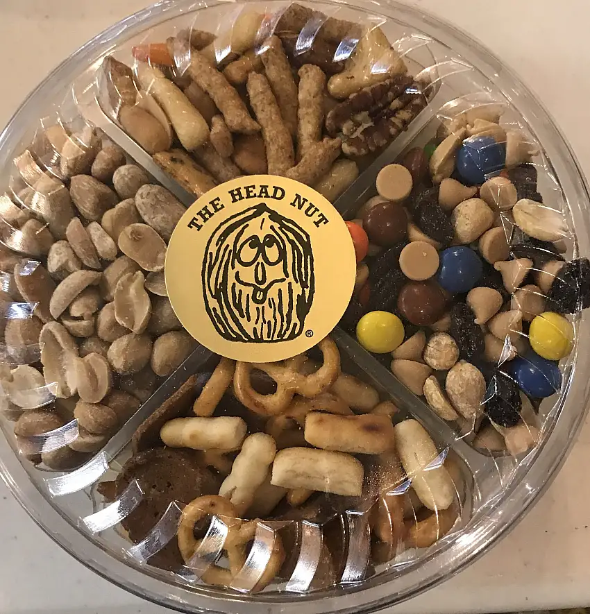 Mini 4 Section Bar Mix Tray